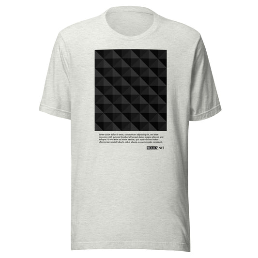 Triangle Pattern | ユニセックスTシャツ