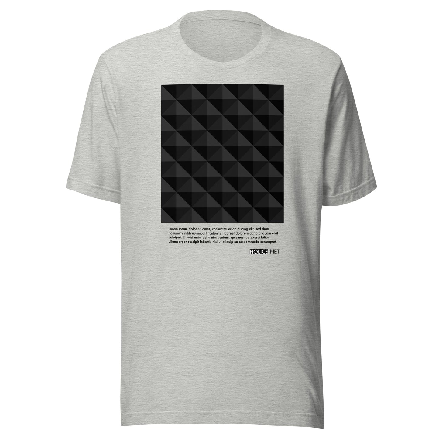 Triangle Pattern | ユニセックスTシャツ