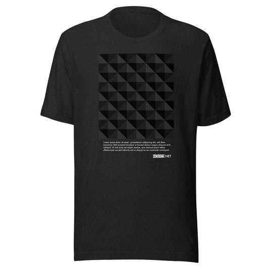 Triangle Pattern | ユニセックスTシャツ
