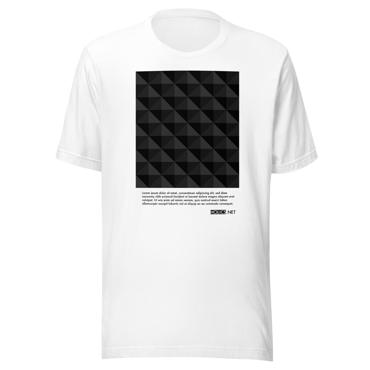 Triangle Pattern | ユニセックスTシャツ