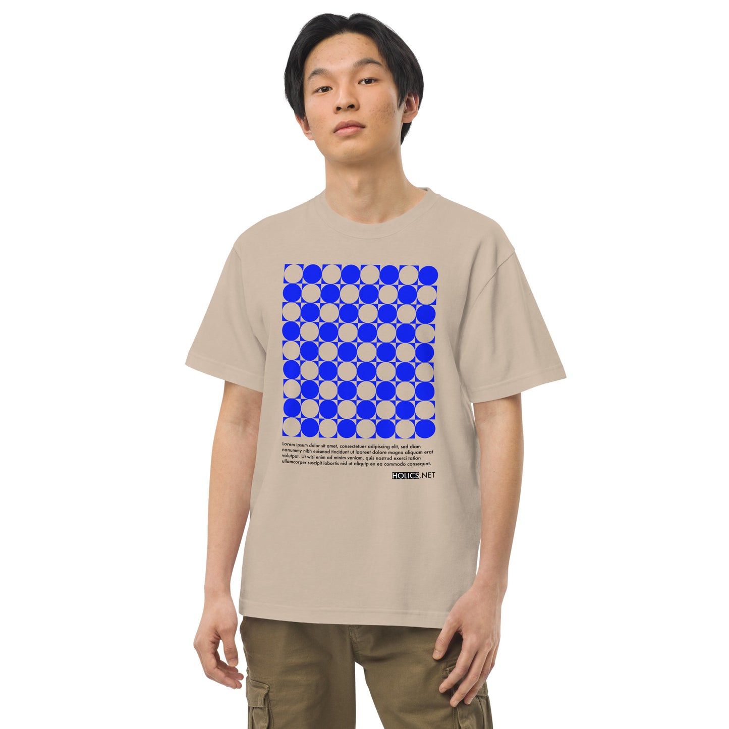 Dot Pattern 001 | ハイクオリティーTシャツ