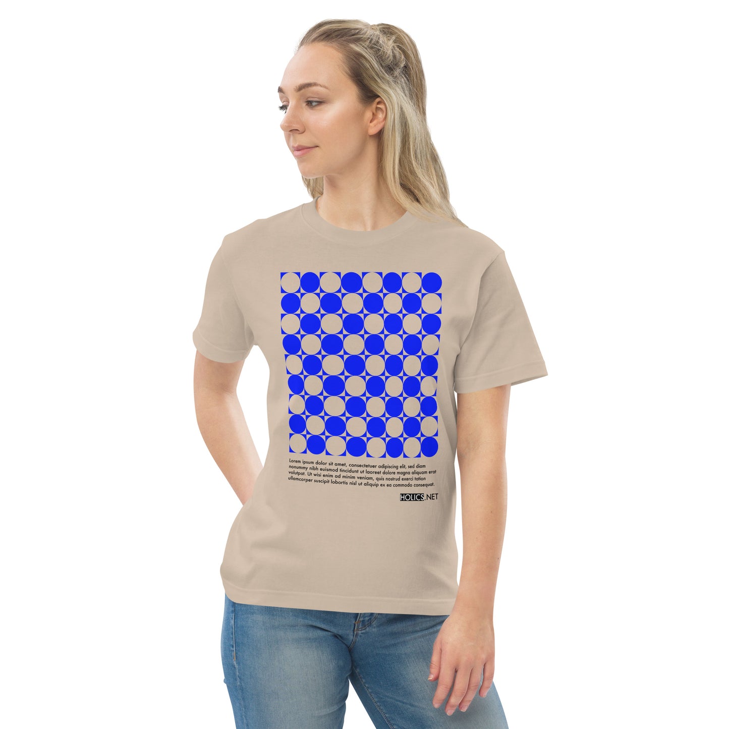 Dot Pattern 001 | ハイクオリティーTシャツ