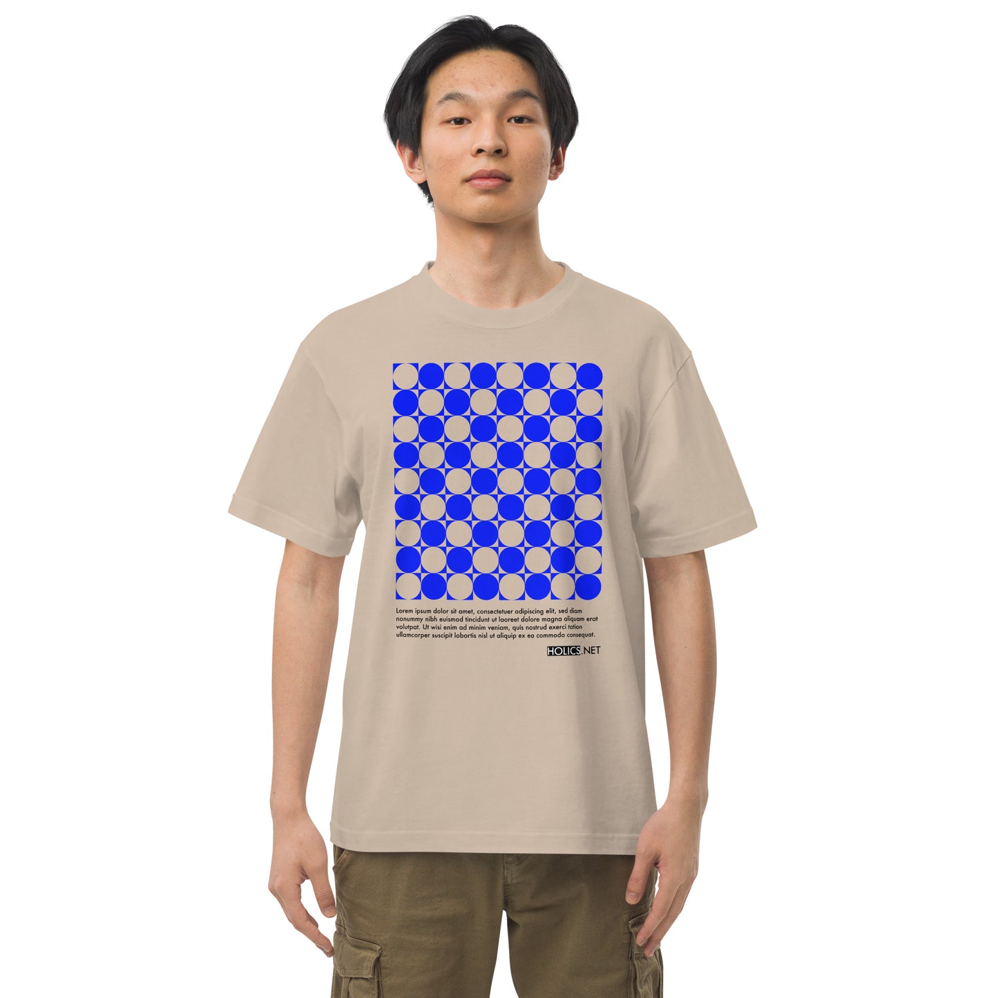 Dot Pattern 001 | ハイクオリティーTシャツ