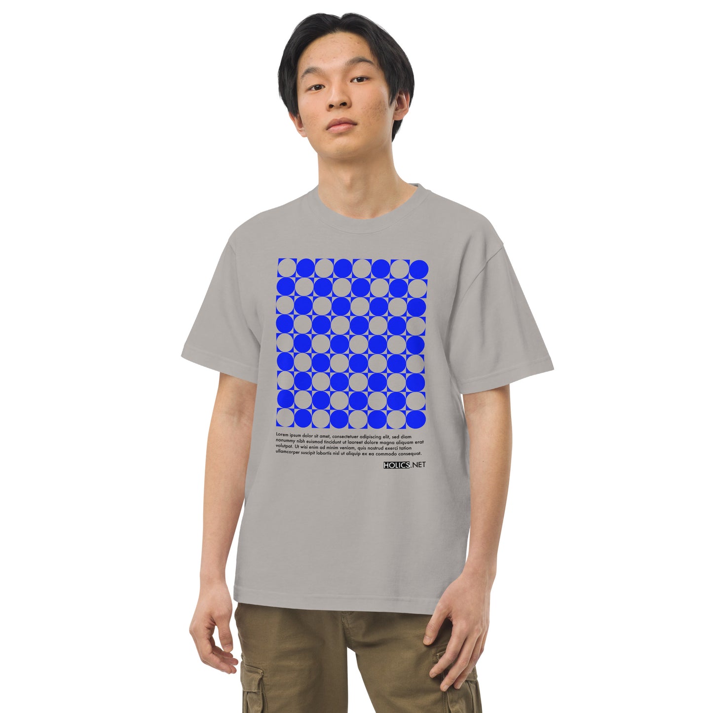 Dot Pattern 001 | ハイクオリティーTシャツ