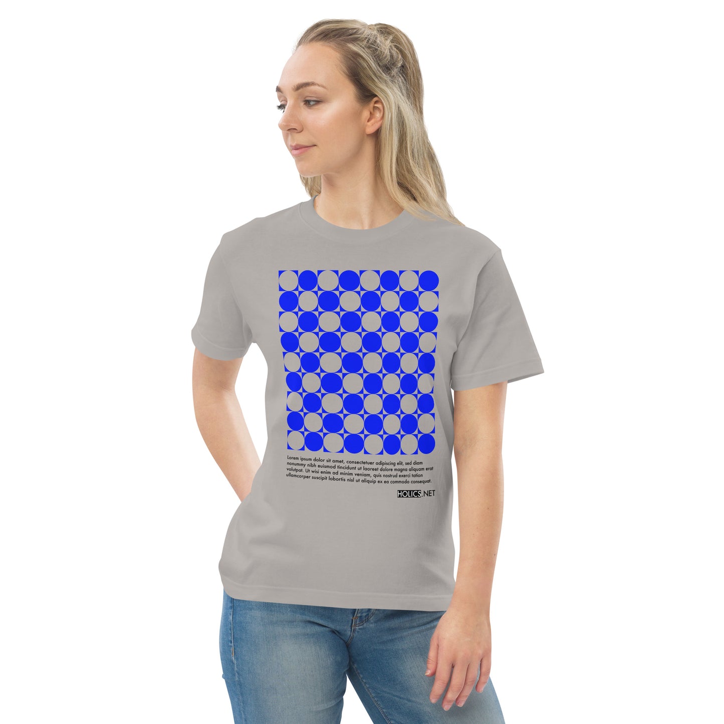 Dot Pattern 001 | ハイクオリティーTシャツ