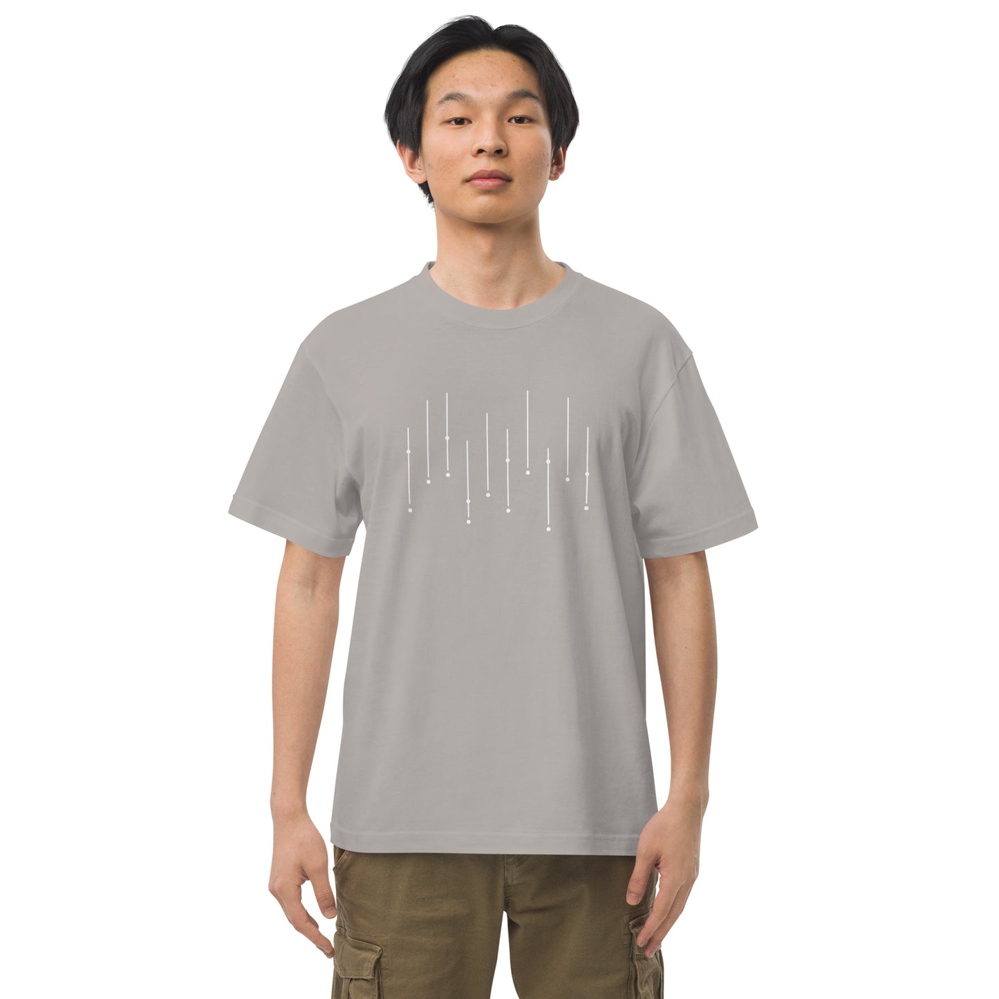 雨 | ユニセックス ハイクオリティーTシャツ