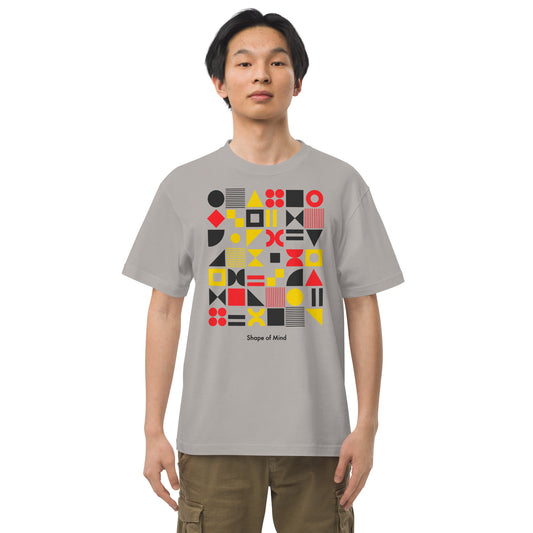 Shape of Mind | ユニセックス ハイクオリティーTシャツ