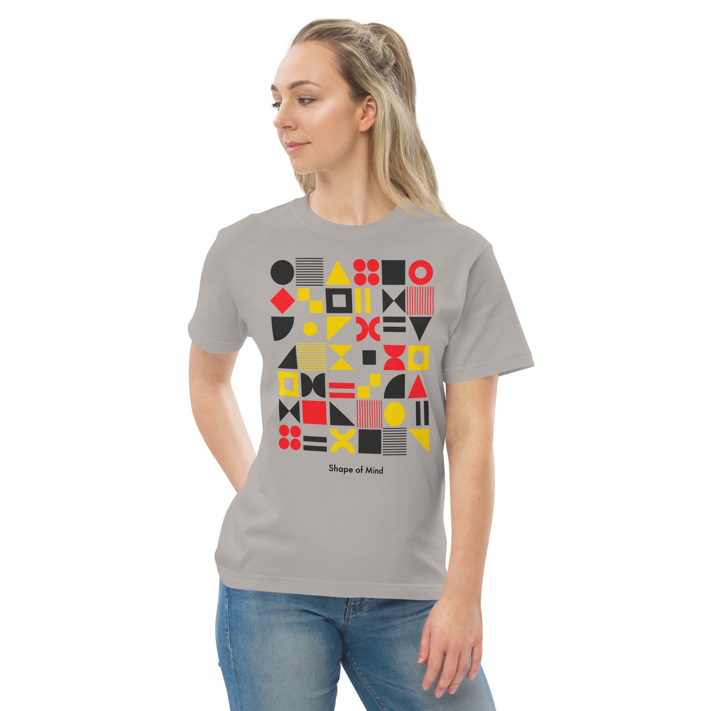 Shape of Mind | ユニセックス ハイクオリティーTシャツ