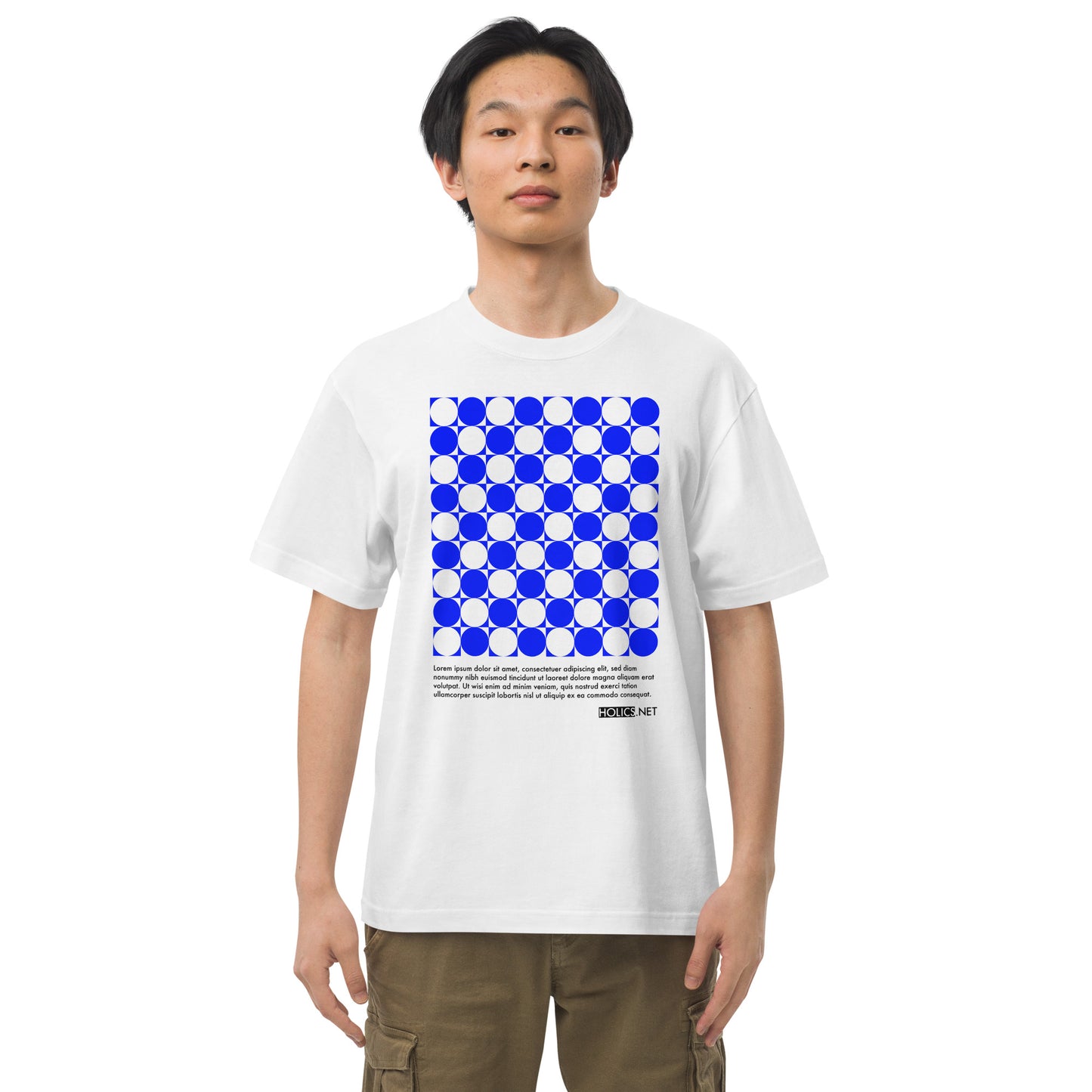 Dot Pattern 001 | ハイクオリティーTシャツ