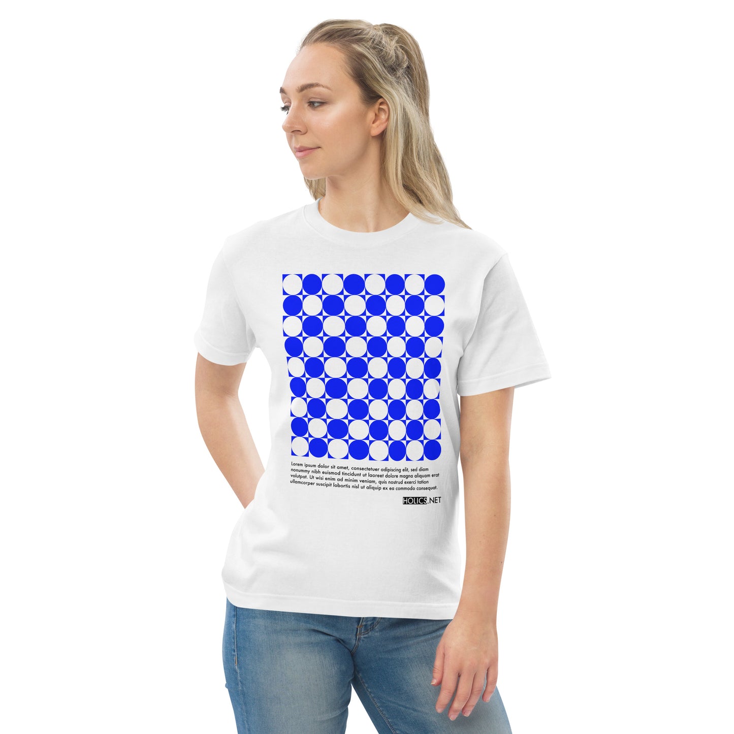 Dot Pattern 001 | ハイクオリティーTシャツ