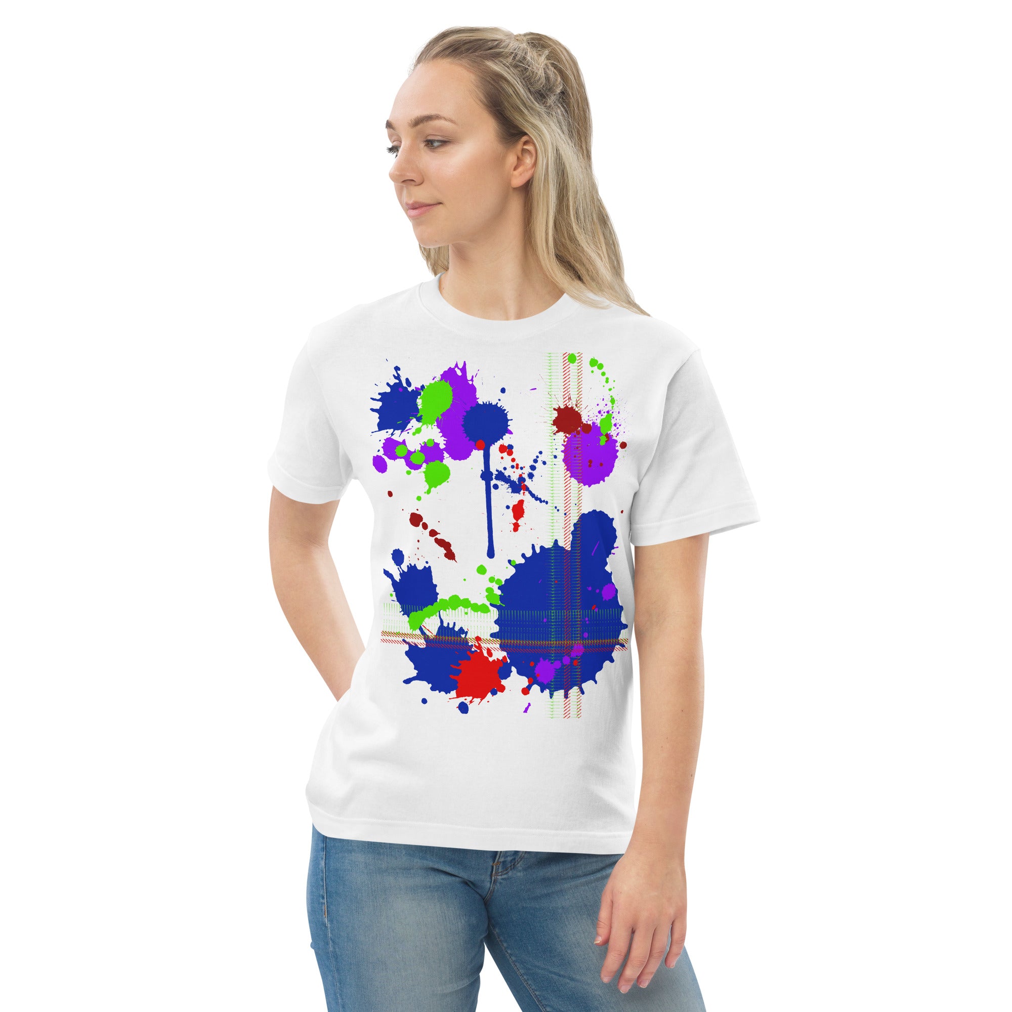 Splash | ユニセックス ハイクオリティーTシャツ – HOLICS.NET Splash | ユニセックス ハイクオリティーTシャツ – HOLICS.NET