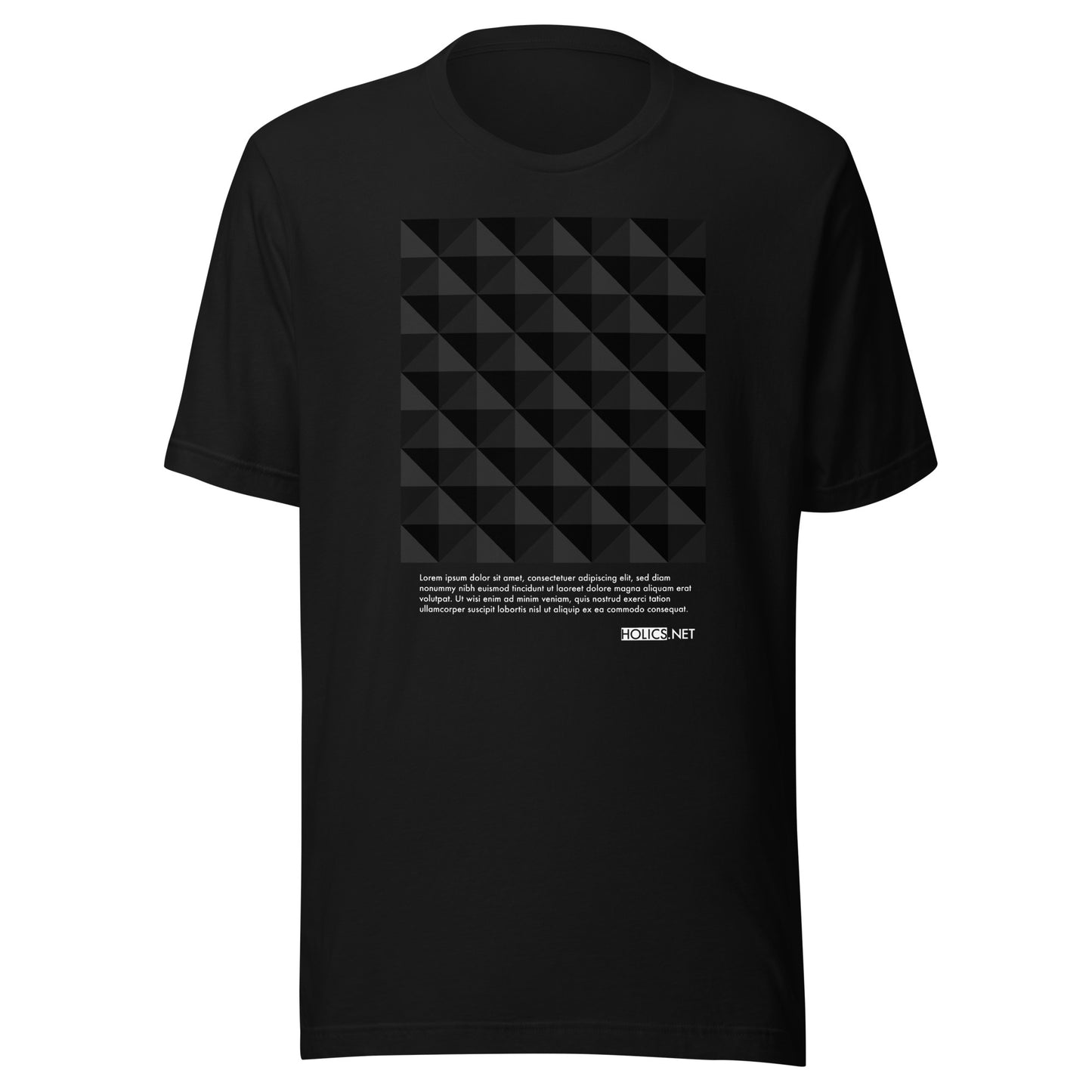 Triangle Pattern | ユニセックスTシャツ