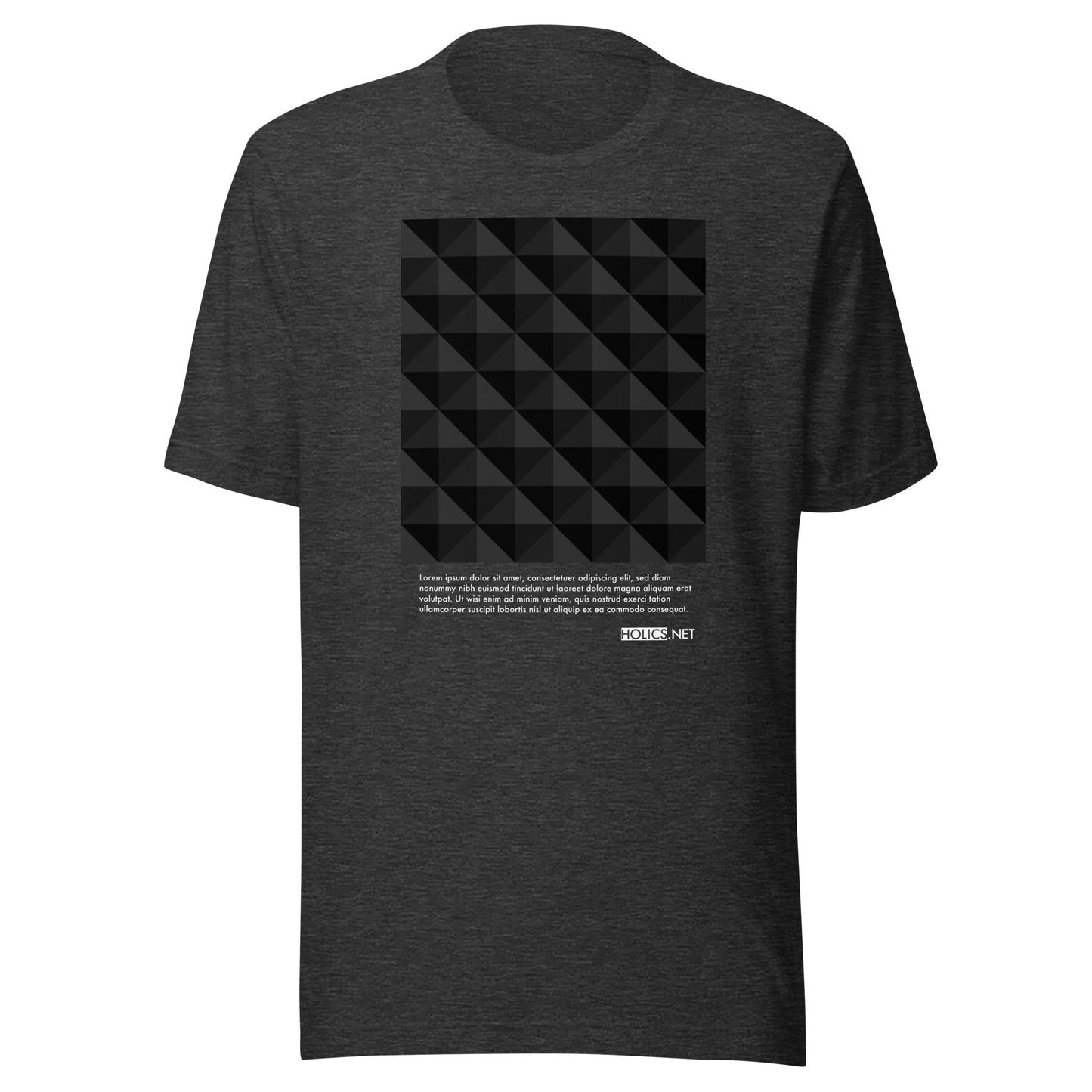 Triangle Pattern | ユニセックスTシャツ