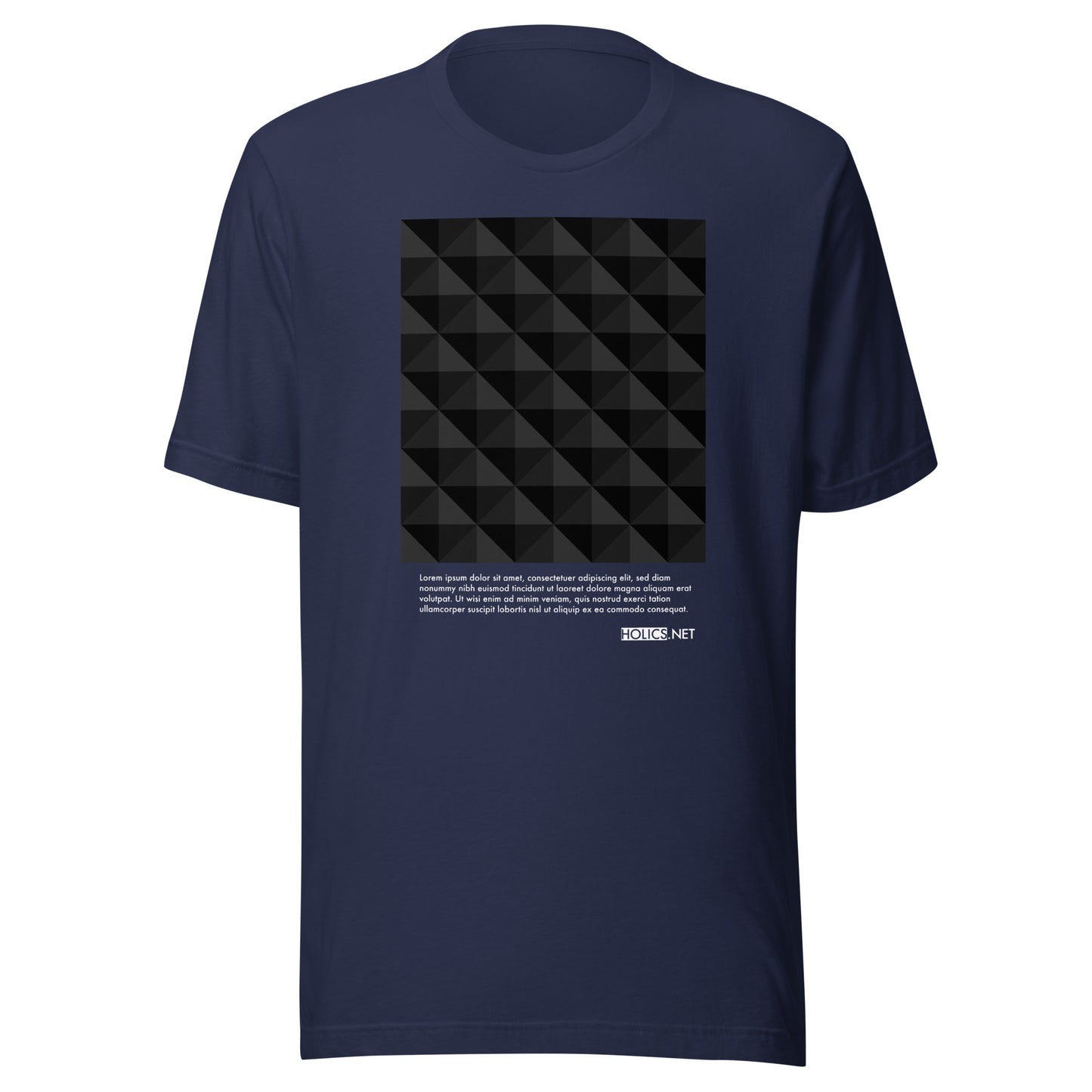Triangle Pattern | ユニセックスTシャツ